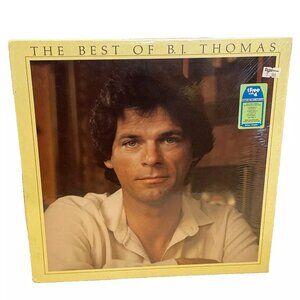 B.J. Thomas The Best Of B.J. Thomas (Vinyl, 1980) Myrrh MSB-6653 VG Album Record